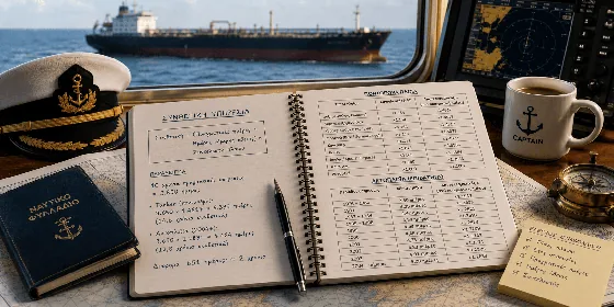 Συνθετική υπηρεσία ναυτικού — συντελεστές ανά τύπο πλοίου